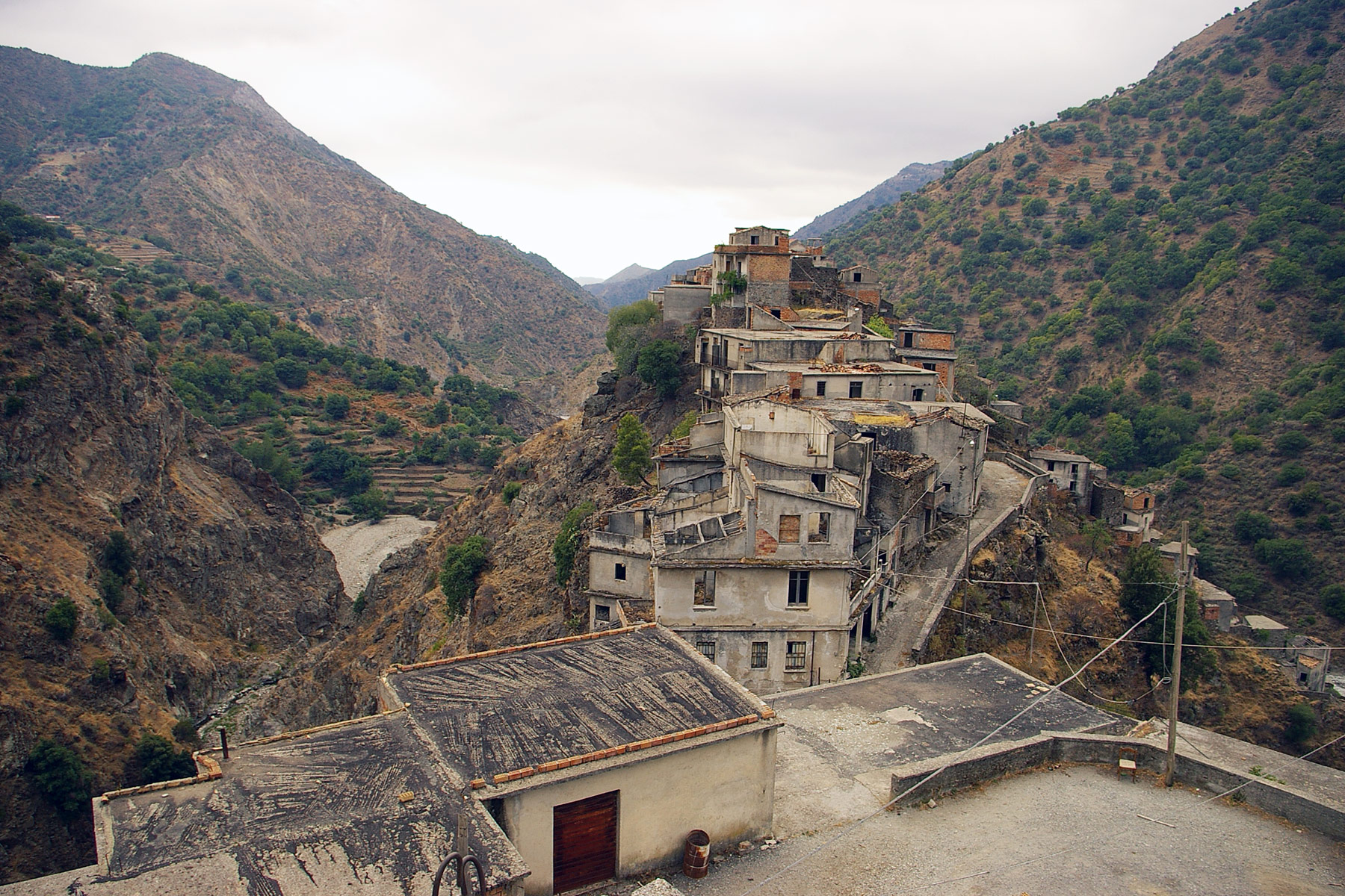 Roghudi Vecchio, Aspromonte